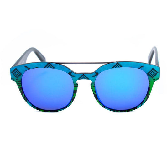 Italia Independent Blue Acetate Sunglasses II0900INX033000AC
