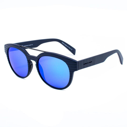 Italia Independent Blue Acetate Sunglasses II0900T3DSTR022AC