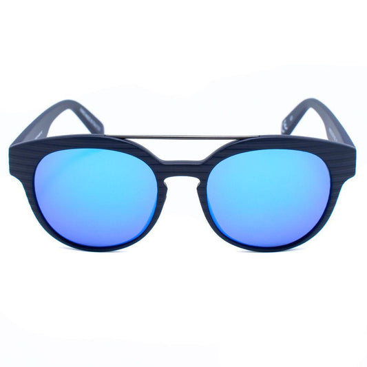 Italia Independent Blue Acetate Sunglasses II0900T3DSTR022AC