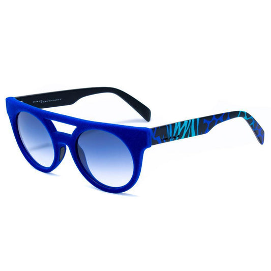 Italia Independent Blue Acetate Sunglasses II0903V022ZEBAC