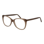 Andy Wolf Brown Unisex Glasses Frame with full-rim acetate and cat eye style.