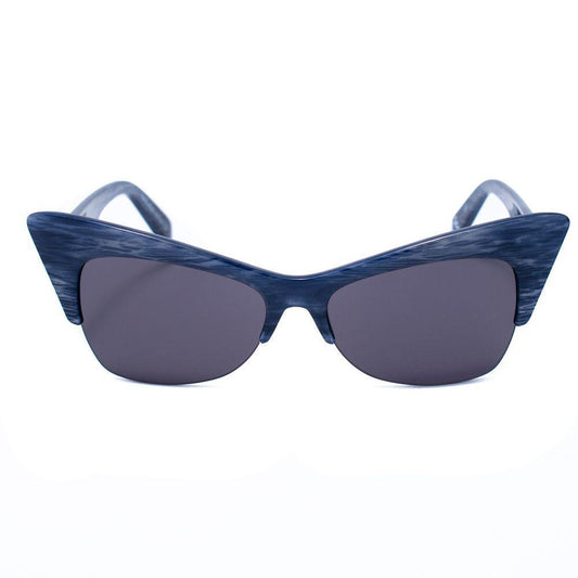 Italia Independent Blue Acetate Sunglasses II0908BH2022AC