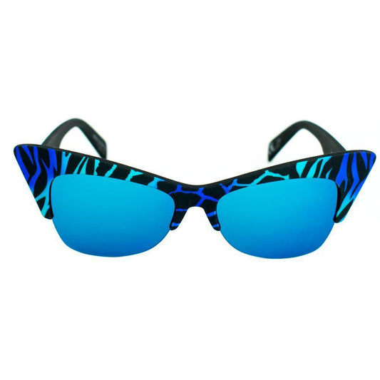 Italia Independent Blue Acetate Sunglasses II0908ZEF022AC