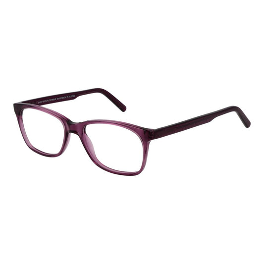 Andy Wolf Purple Unisex Glasses Frame