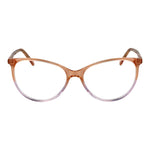 Andy Wolf Multicolor Unisex Glasses Frame, acetate full-rim cat eye style, with demo lenses, includes branded case.