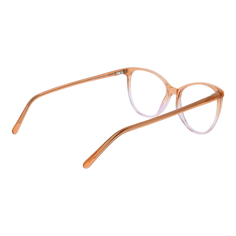 Andy Wolf Multicolor Unisex Glasses Frame in acetate with full-rim and cat eye style, side view showing temples.