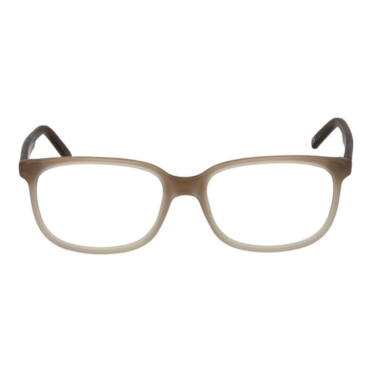 Andy Wolf Brown Unisex Glasses Frame made of acetate with full-rim rectangle style in size 45-23-145 and brown color.