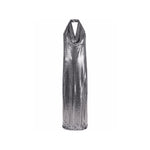 BLANCA VITA Sequin-Embellished Long Dress