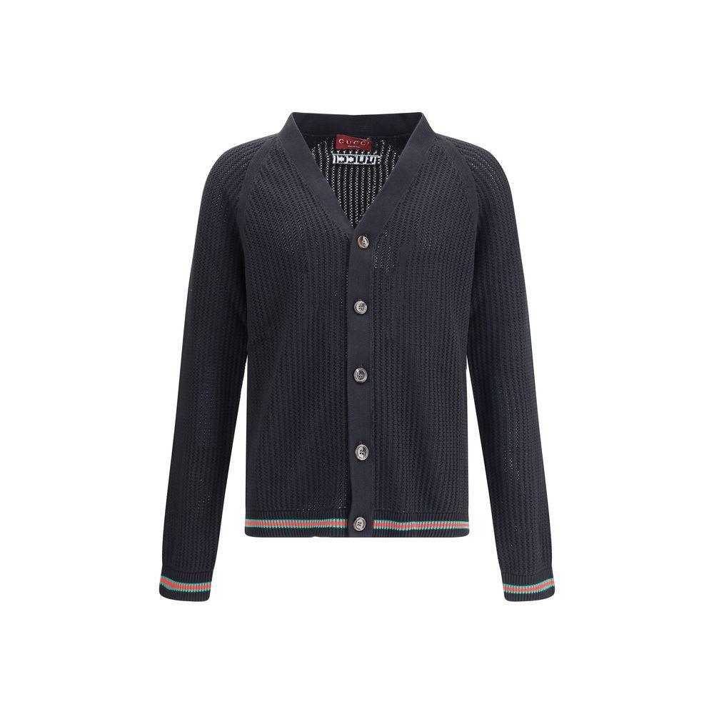 Gucci Knit Cardigan GU-788009XKD151060-S