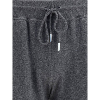 Kiton Gray Cashmere Casual Pants