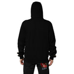 Dolce & Gabbana Black Cotton Plaque Track Cardigan Sweater TSH90783-44