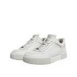 Dolce & Gabbana White Miami Leather Low Top Sneakers Shoes
