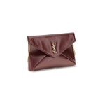 Saint Laurent Cassandre chain Clutch Bag SA847638AAE526593BB