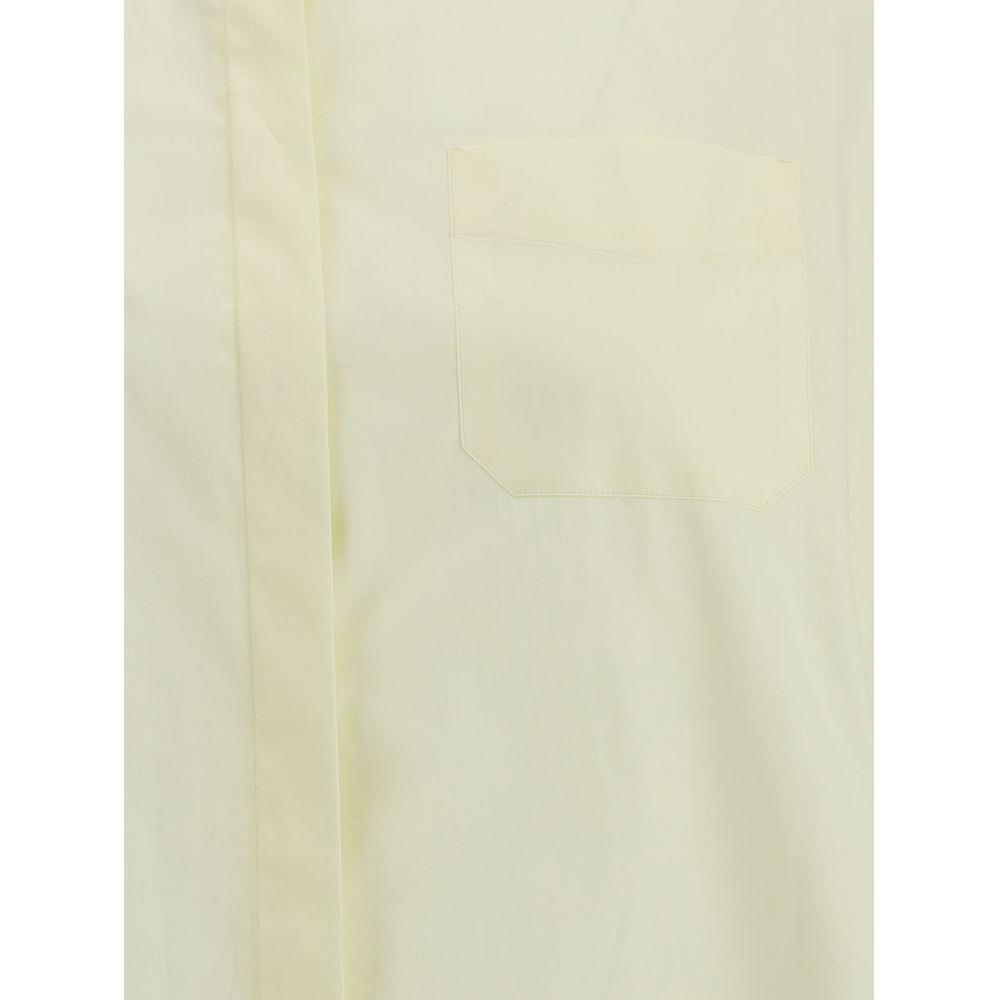 Cruna Cotton Shirt CR-SW02ELIDE2417173-IT38 | S