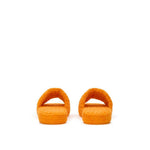 Bottega Veneta Orange Cotton Slipper BO-10130670-EU42/US9
