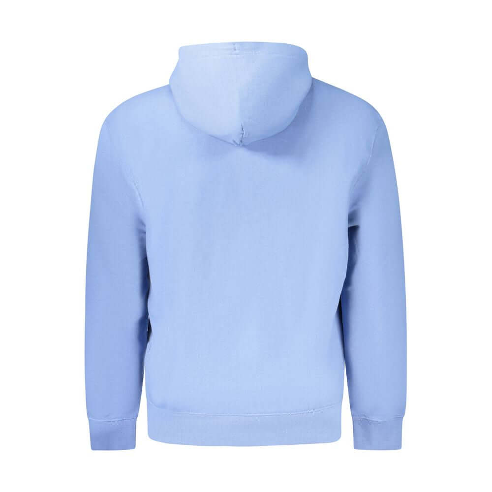 Calvin Klein Blue Recycled Polyester Men Sweater