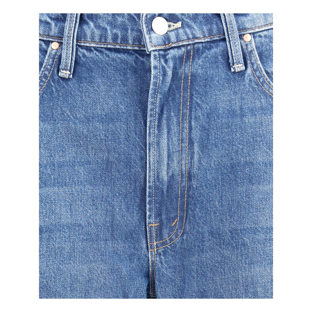 Mother Denim Dodger cropped Jeans
