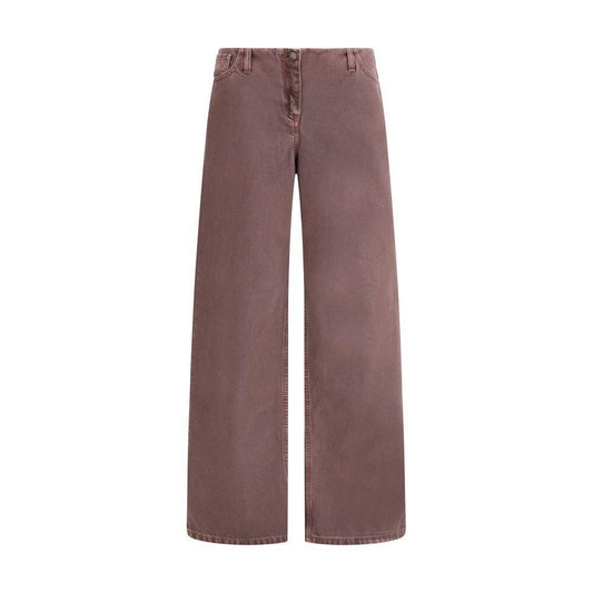 Magda Butrym Low waist wide leg Jeans