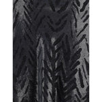 Giorgio Armani Velvet Shawl with fringes