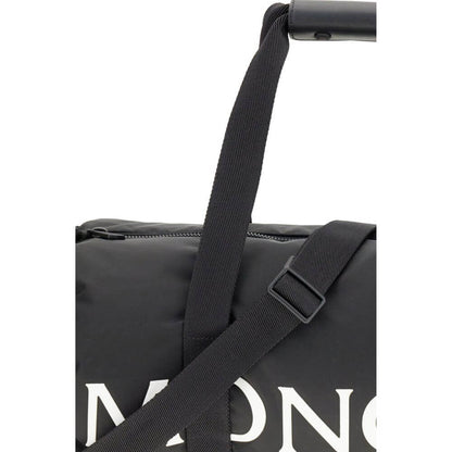 Moncler Black Nylon Luggage And Travel