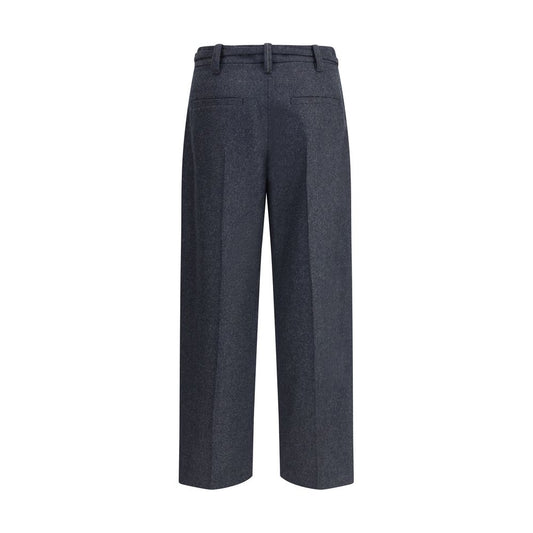 Brunello Cucinelli Virgin wool Pants BR-M038PP9052C006-IT38 | S