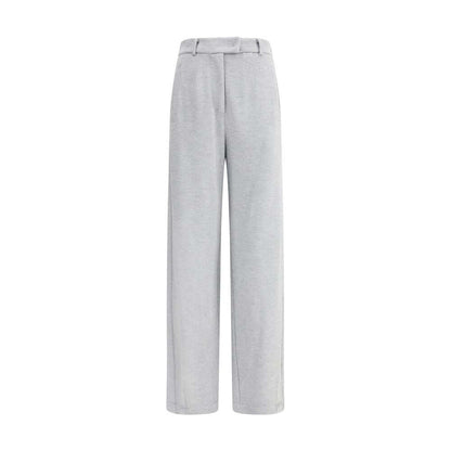 Brunello Cucinelli Gray Cotton Casual Pants