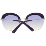Swarovski Purple Women Sunglasses SW-1032202