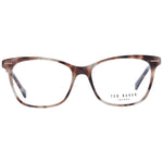 Ted Baker Brown Women Glasses Frame in acetate with full-rim butterfly design. Includes branded case. Size 52-15-140.