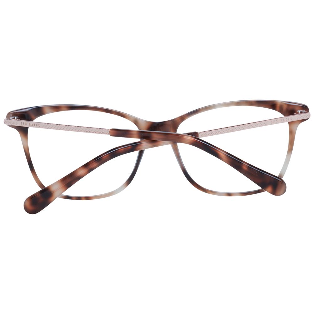 Ted Baker Brown Women Glasses Frame, full-rim acetate design, butterfly style, size 52-15-140.