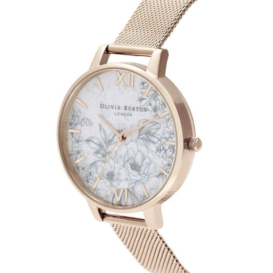 Olivia Burton Multicolor Stainless Steel Watch