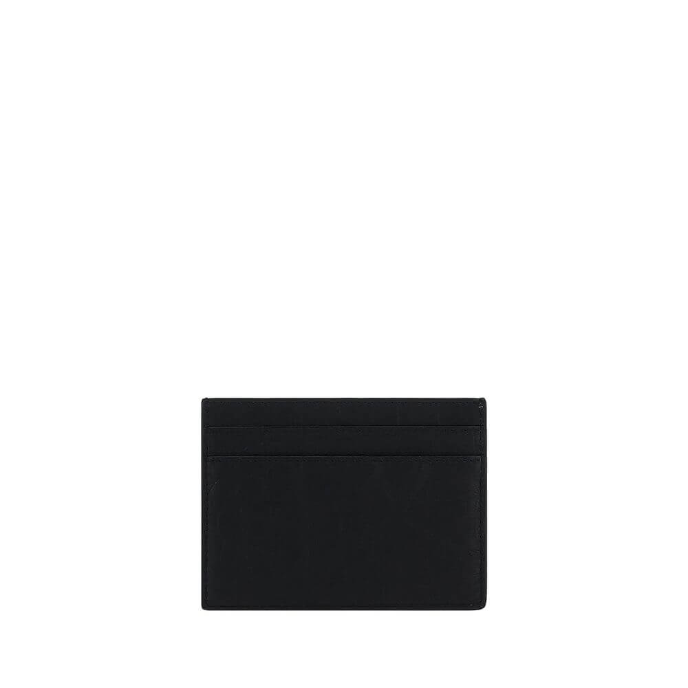 Saint Laurent Black Lamb Ovis Aries Aries Wallet