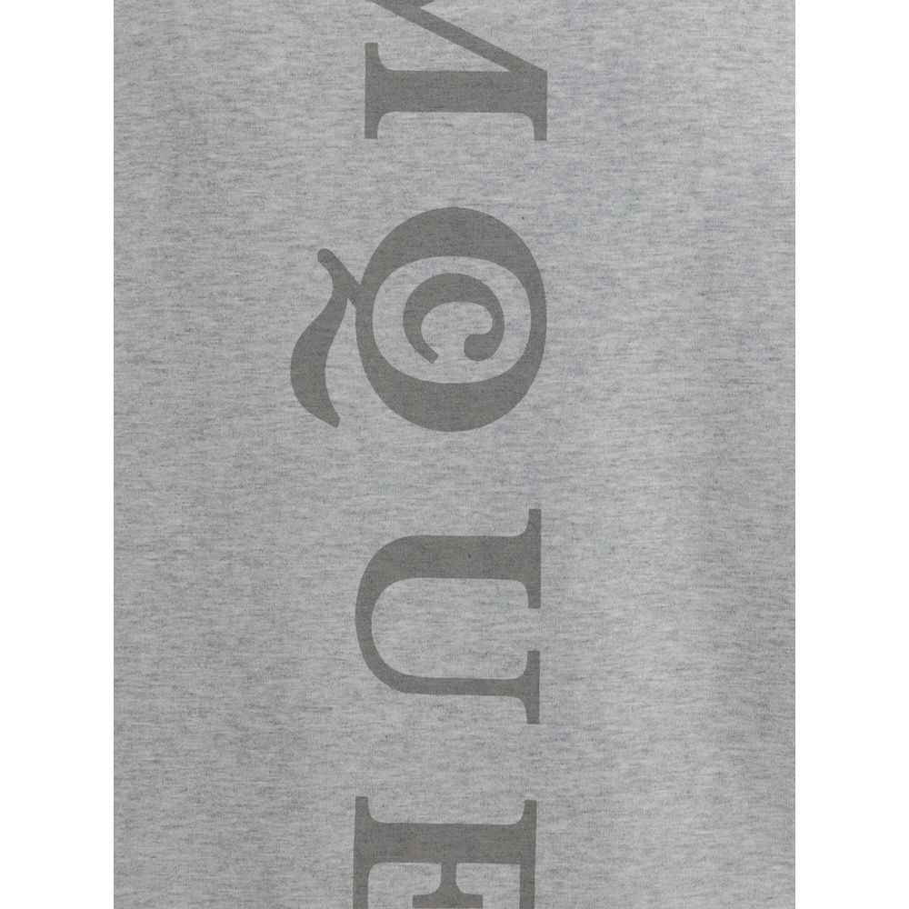 Alexander McQueen Gray Cotton T-Shirt