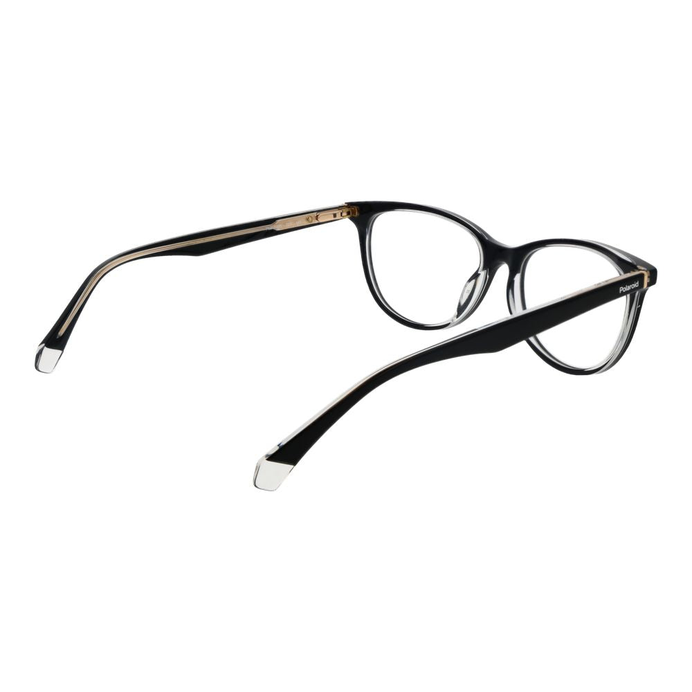Polaroid Black Women Glasses Frame