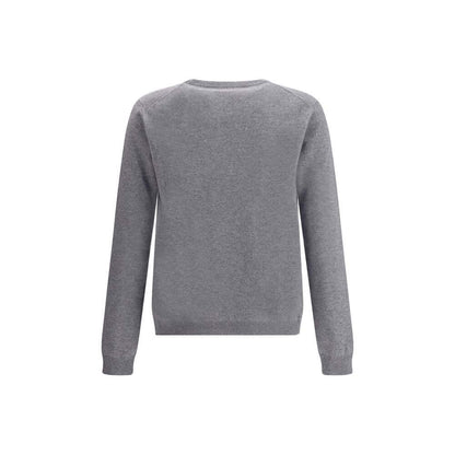 Gucci Gray Cashmere Sweatshirt