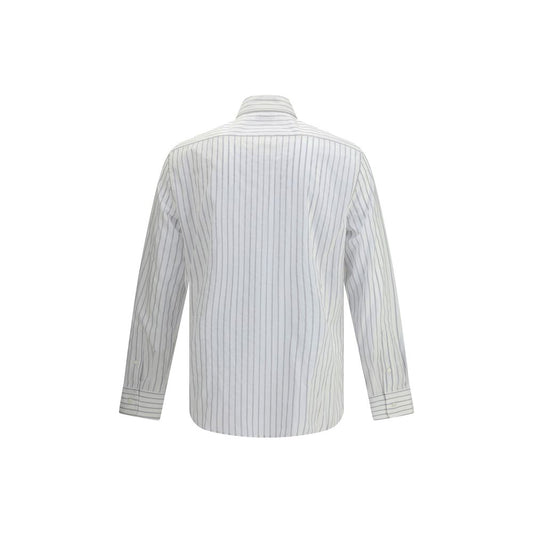 Brunello Cucinelli Striped Shirt BR-MM6360627C016-S