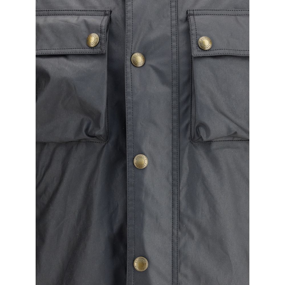 Belstaff Black Cotton Clothing