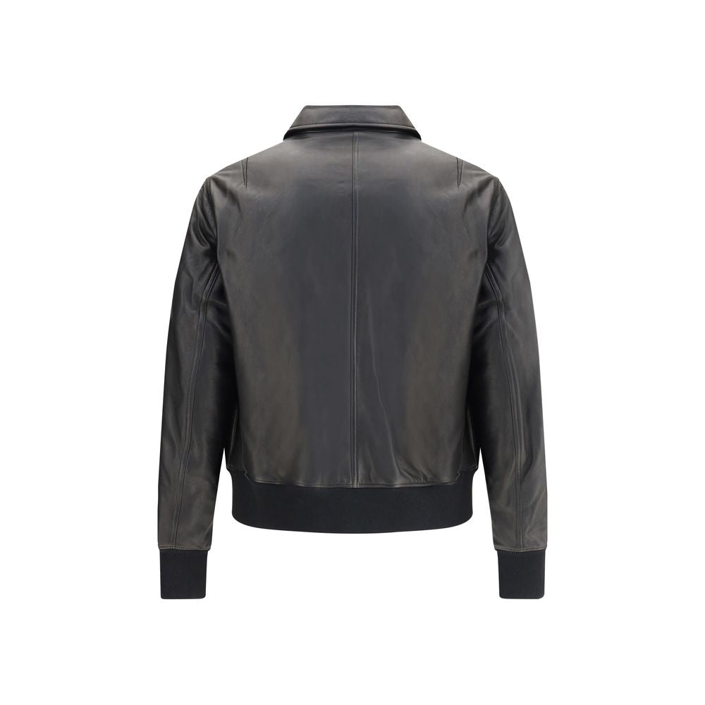 Belstaff Pilot leather Jacket BE-105830BLACK-XL