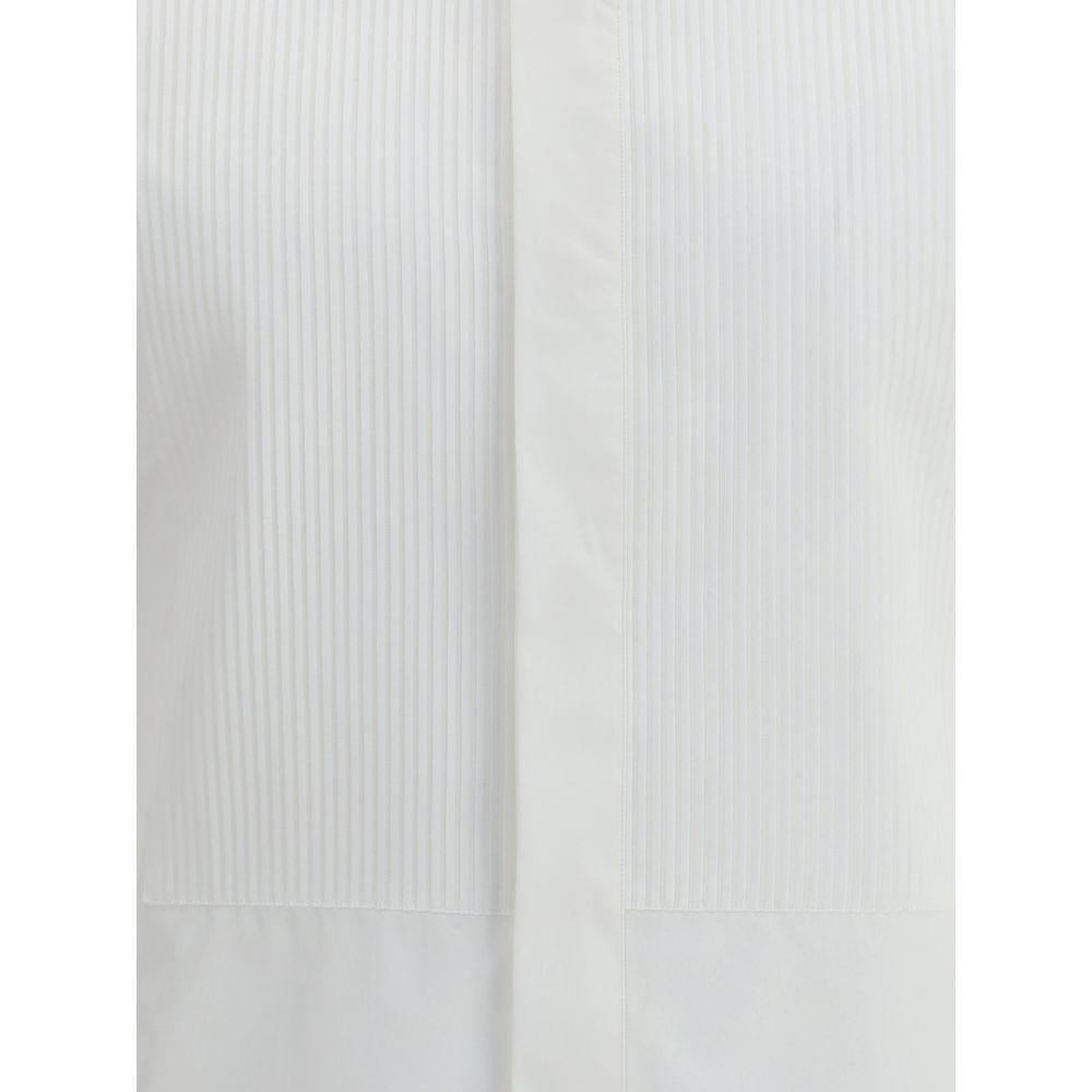 Finamore Tuxedo Shirt FI-TXEUPSGN14000101-40