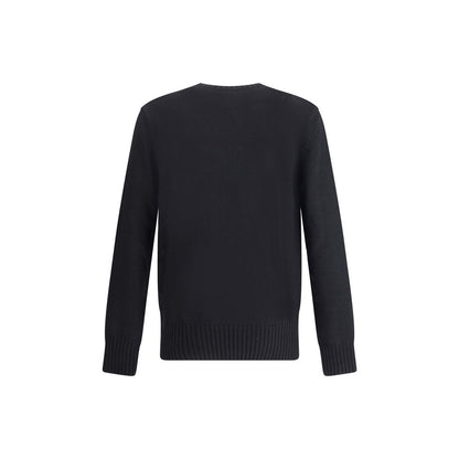 Givenchy Black Cotton Sweatshirt Givenchy