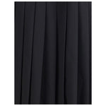 Alessandra Rich Pleated midi Skirt