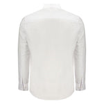 Calvin Klein White Cotton Men Shirt CA-39422-S