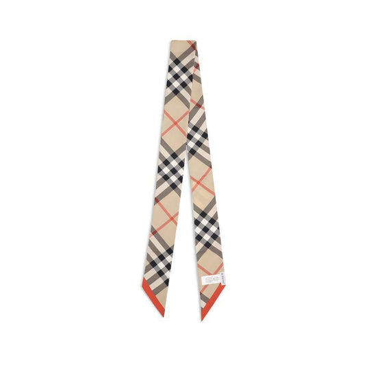 Burberry Silk Check Scarf BU8116997A2021BB