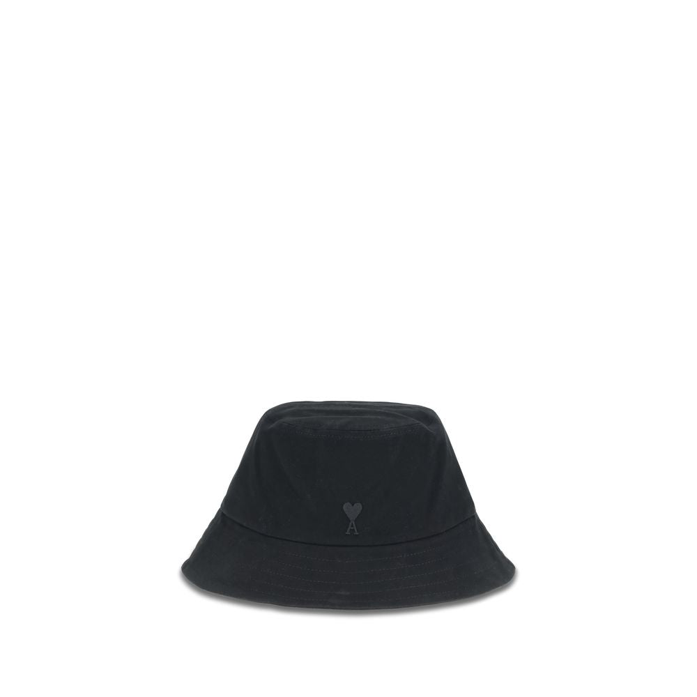 Ami Paris Ami De Coeur Bucket Hat AM-UHA666AW0041001-56 CM|XS