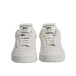 Dolce & Gabbana White Miami Leather Low Top Sneakers Shoes