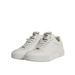 Dolce & Gabbana White Miami Leather Low Top Sneakers Shoes