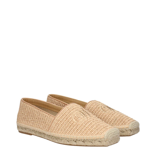 Max Mara Beige Fabric Espadrilles MA-15261723885833-EU40/US10