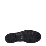 Max Mara Black Leather Oxfords And Derbies MA-15261731553545-EU38/US8