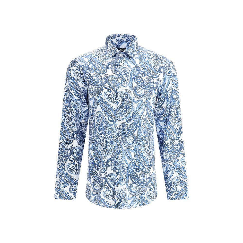 Etro Paisley print Shirt ET-MRIB000199SA5O0X0880-38