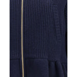 Undercover Bomber Jacket with wool inserts UN-UP2E1207NAVY-2