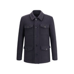 Tom Ford Short wool Coat TO-OJM021FMW058HB825-IT50 | L